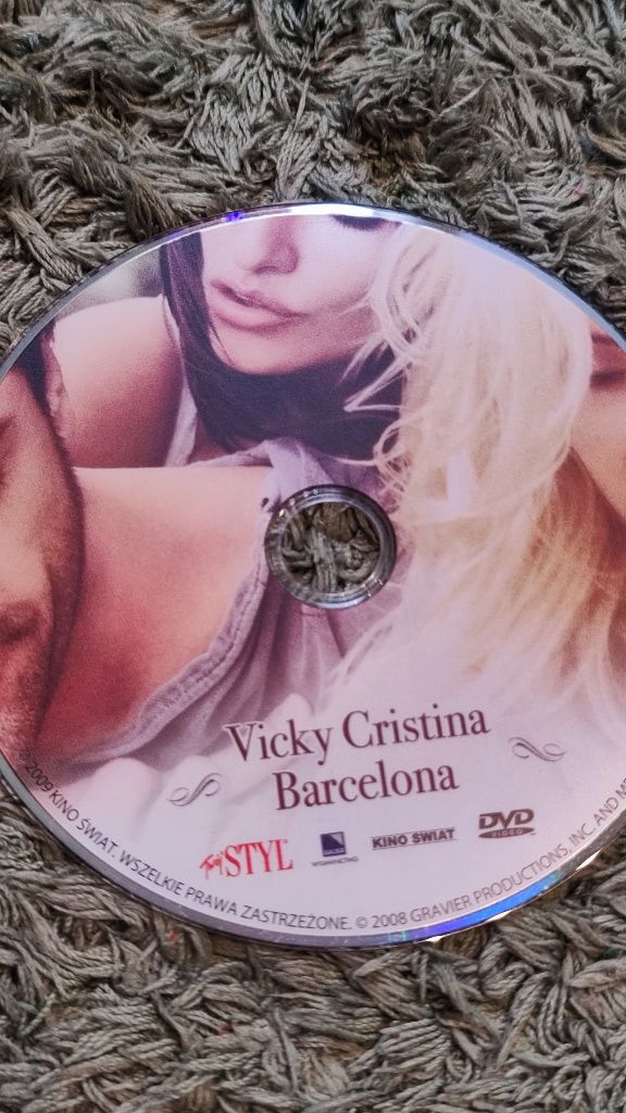 Vicky Cristina Barcelona film na DVD