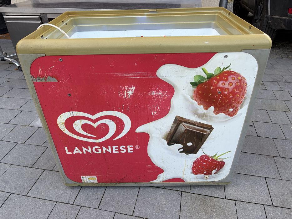 Lodowka gastronomiczna na lody i mrozonki