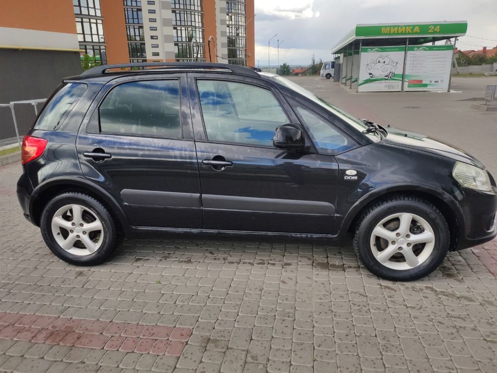 Продам SUZUKI 4SX 1,9 дизель 2007 рік