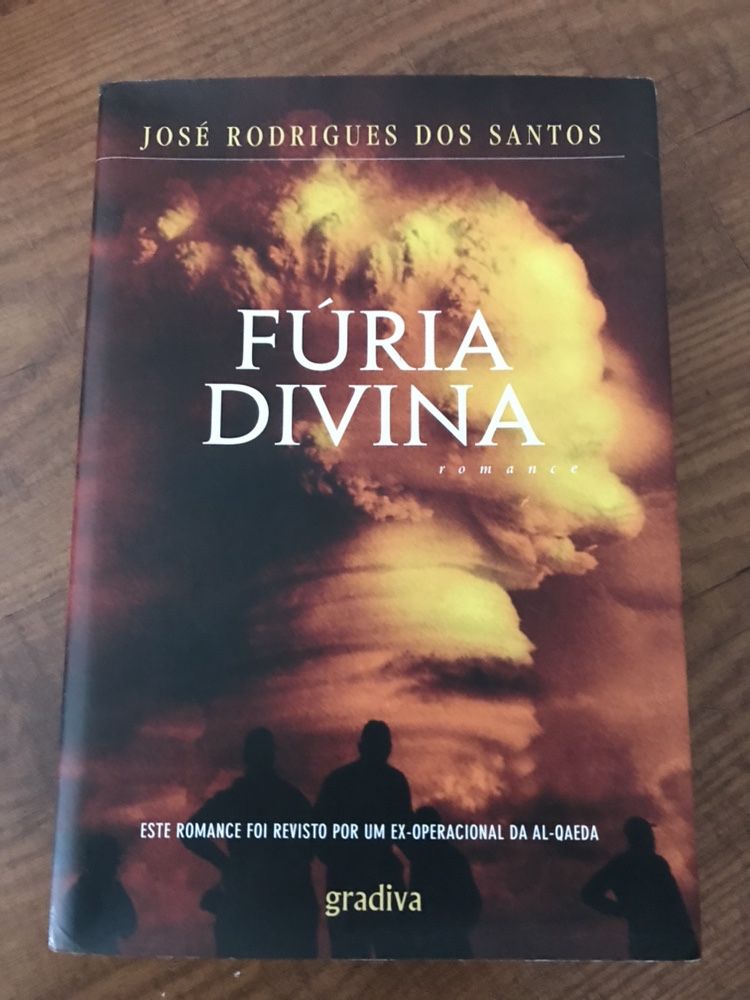 Livro furia divina