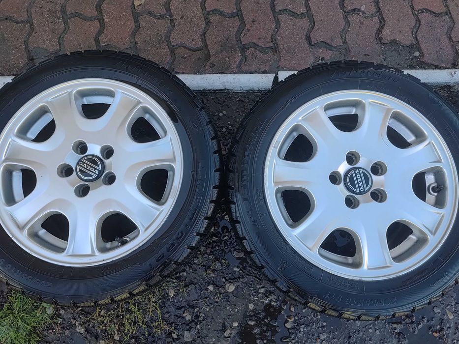 Koła zimowe - alufelgi Volvo 16 5x108