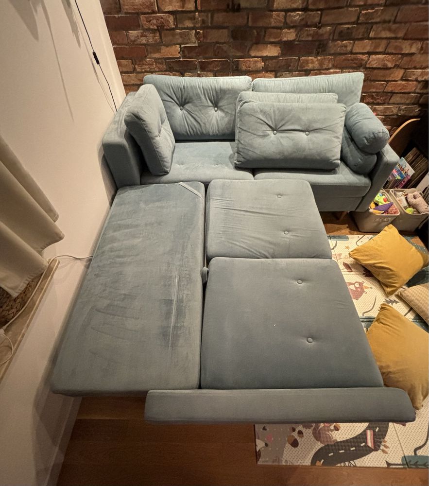 Sofa kanapa narożnik Pure Agata lewy