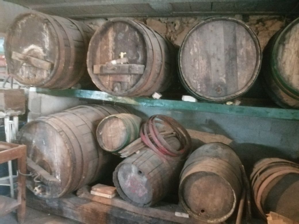 Pipas Para vinho, antigas