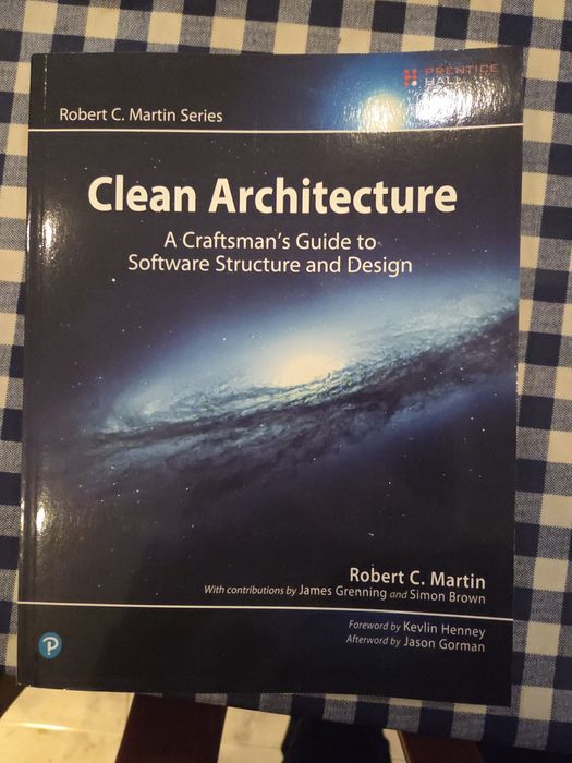 [NOVO] Clean Architecture - Robert C. Martin