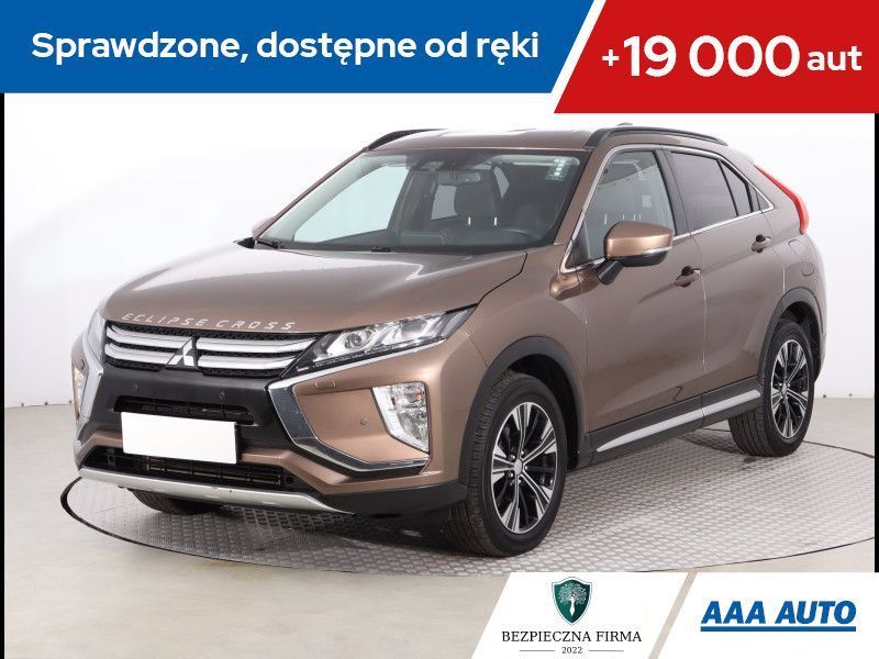 Mitsubishi Eclipse Cross 1.5 T-MIVEC, Salon Polska, Automat, Xenon, Bi-Xenon, Klimatronic,