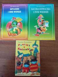 Zestaw książek dla dzieci, Jan Brzechwa i Psotki i Śmieszki