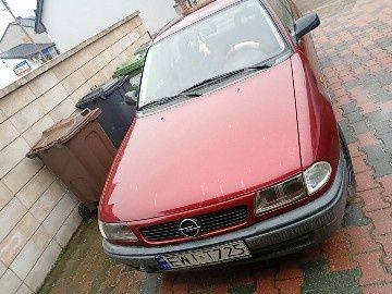 Opel astra 1996 jeżdżące