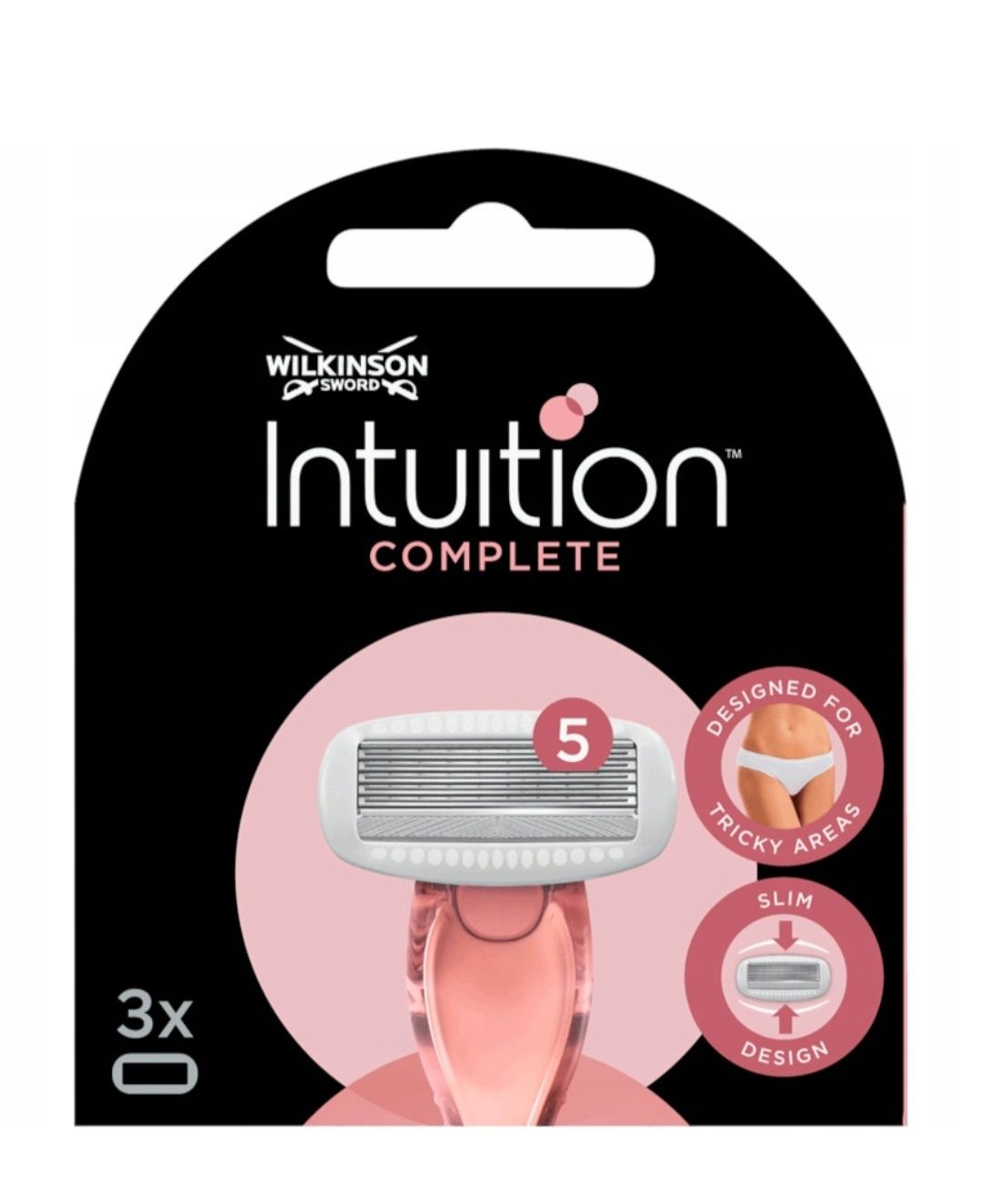 NOWE  3x Wkłady WILKINSON Intuition