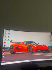 Monitor gamingowy HP X32C