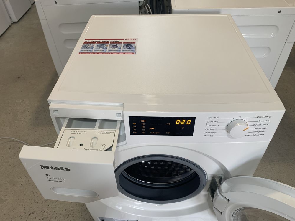 Пральна машинка Miele WWD 660