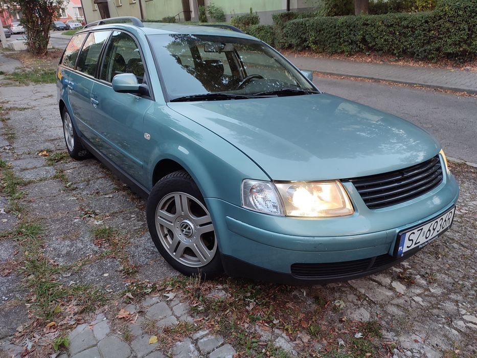 Passat B5 2.8 V6 4x4 SYNCRO VARIANT gaz