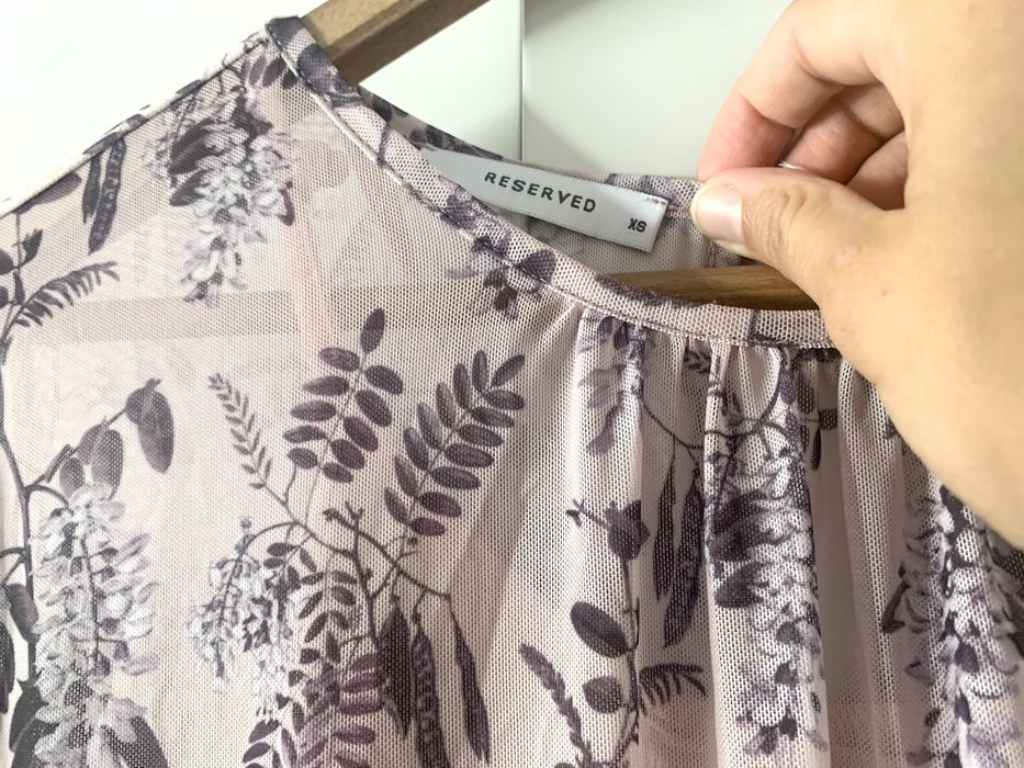 Reseved sukienka maxi 34 XS