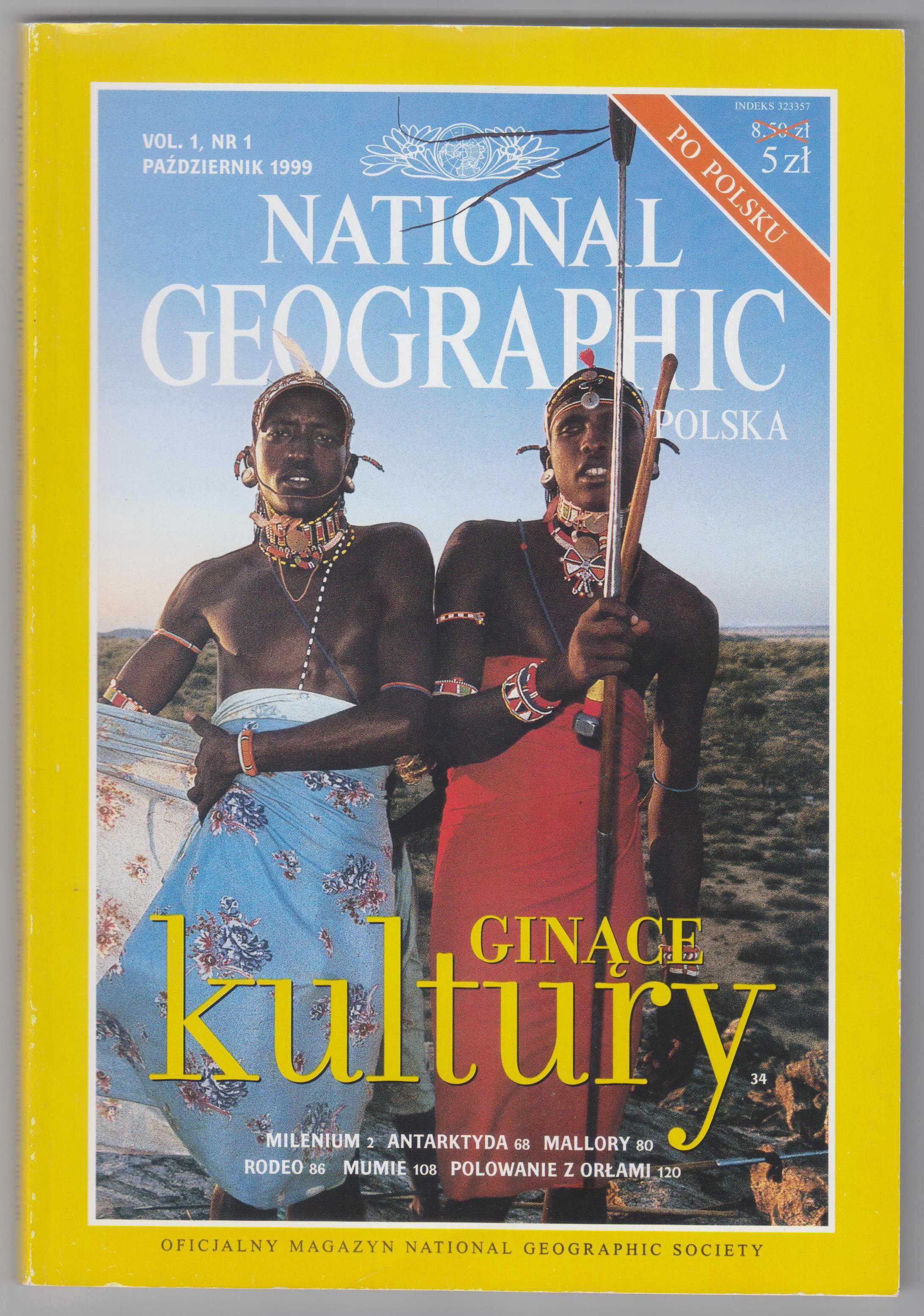 National Geographic Polska 10.1999