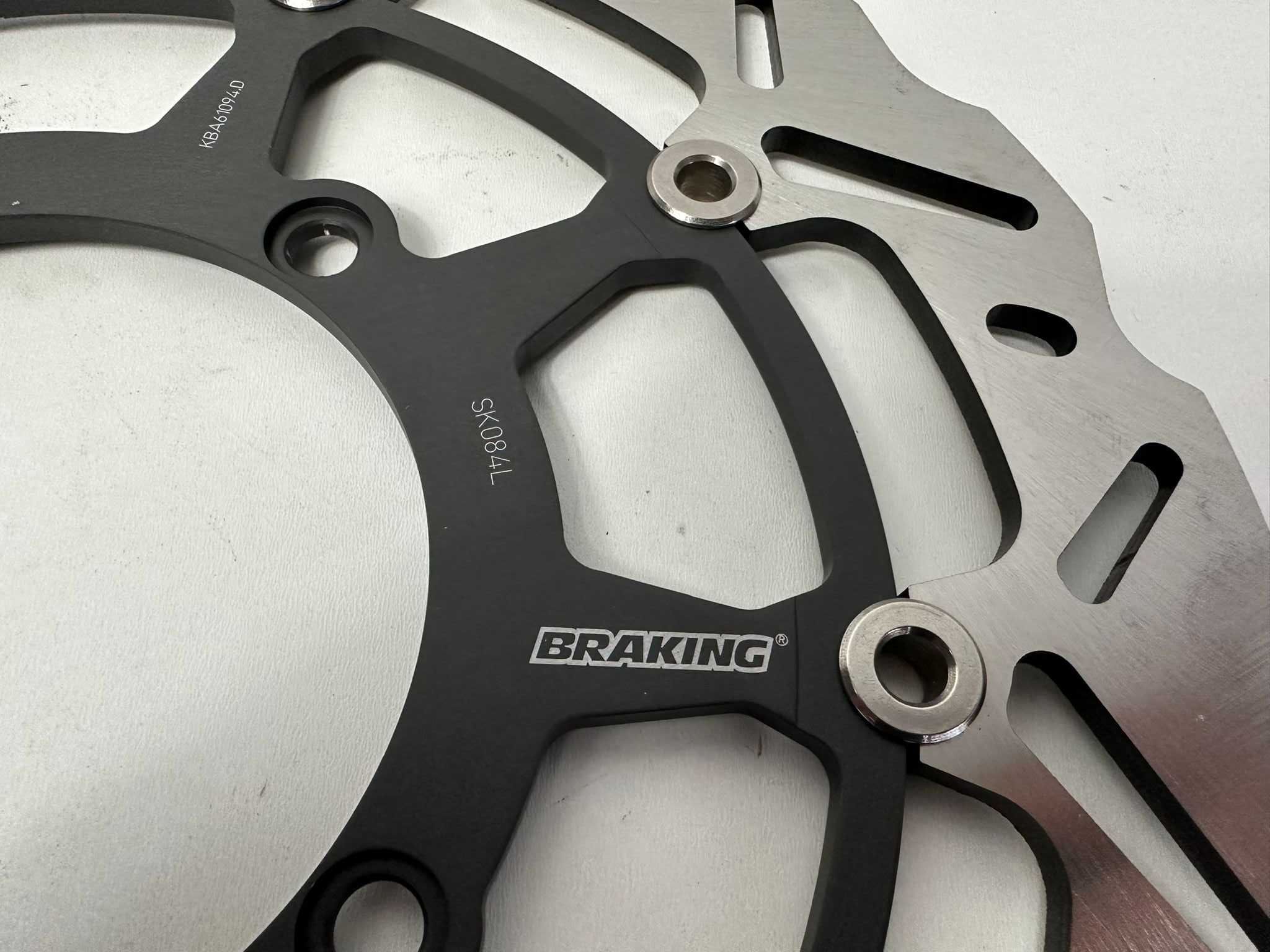 Braking tarcza hamulcowa przód KAWASAKI KLX R KX KX F 250 / 450 SK084L