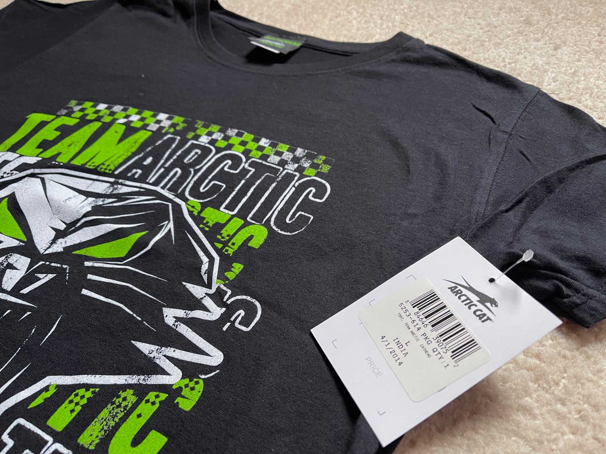 T-shirt Arctic Cat koszulka damska rozmiar L - nowa