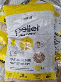 Pellet drzewny MERAL klasa EnPlus A1 - A'15kg.

Certyfikat EN Plus A1