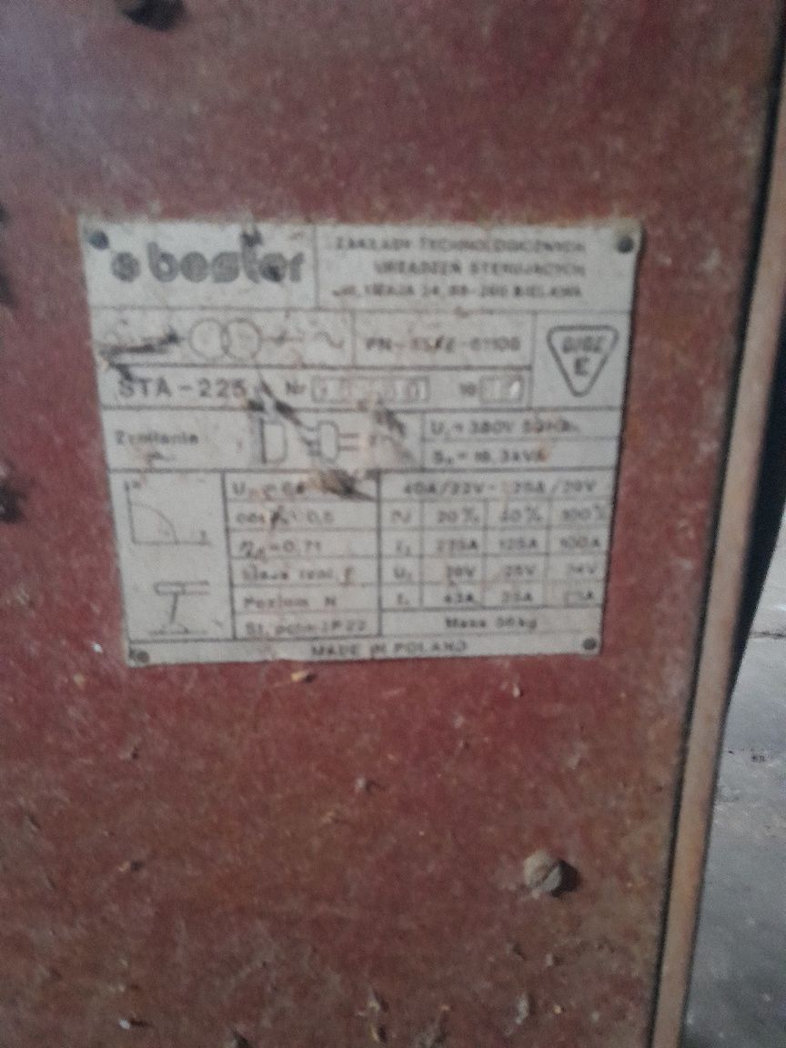 Spawarka bester sta225