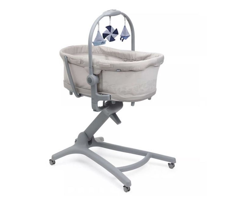 НОВЕ! Ліжечко-стільчик Baby Hug Pro 5 в 1  Chicco