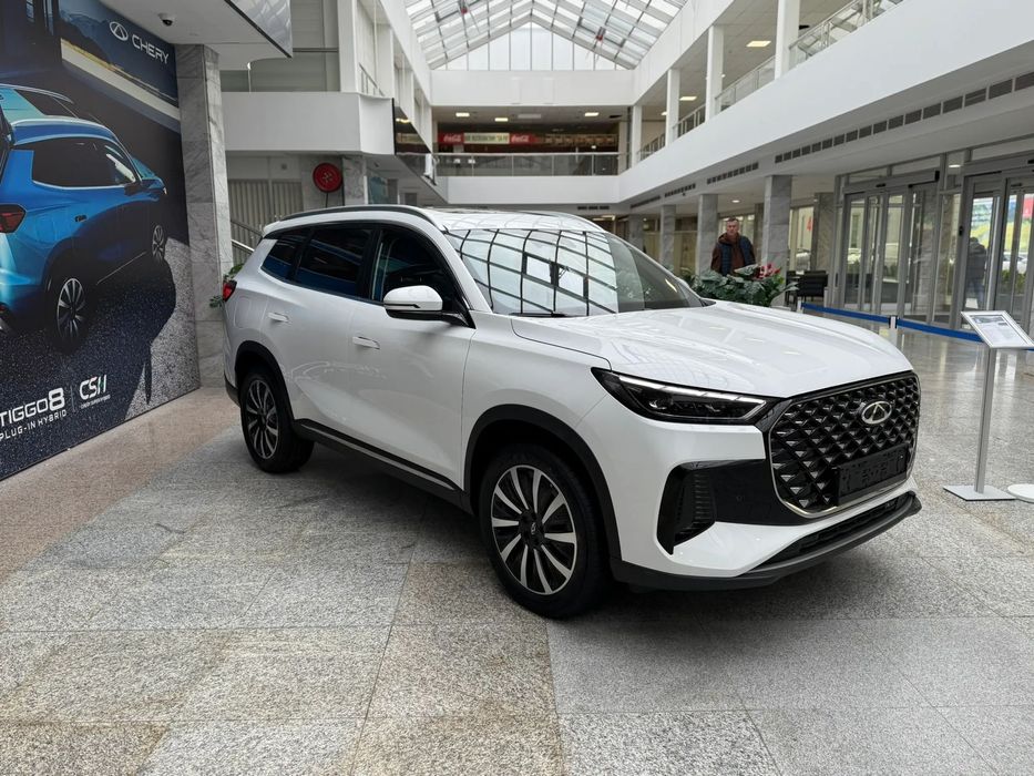 Chery Tiggo 8 Chery Tiggo 8 Prestige