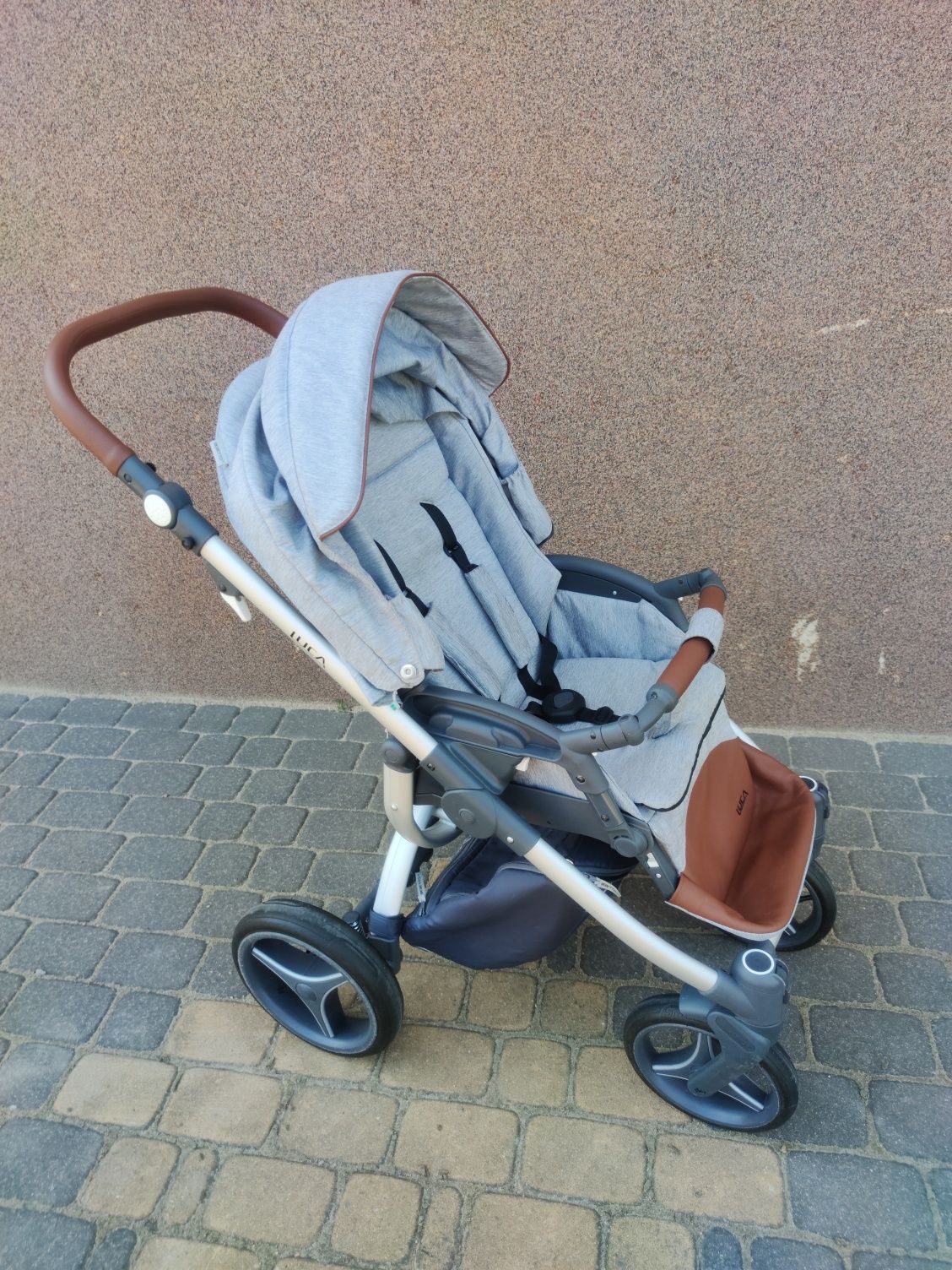Wózek 2w1 Bebetto Luca