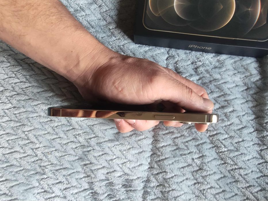 Iphone 12 pro max gold 128g