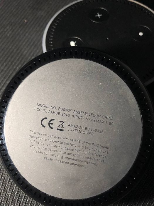 Розумна колонка Amazon echo dot Alexa