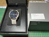 Garmin Fenix 7S sapphire solar titanium gold set jubilerski