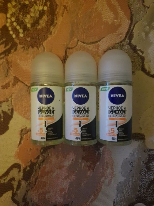 Антиперспіранти тверді Rexona, Dove, LSS, Nivea