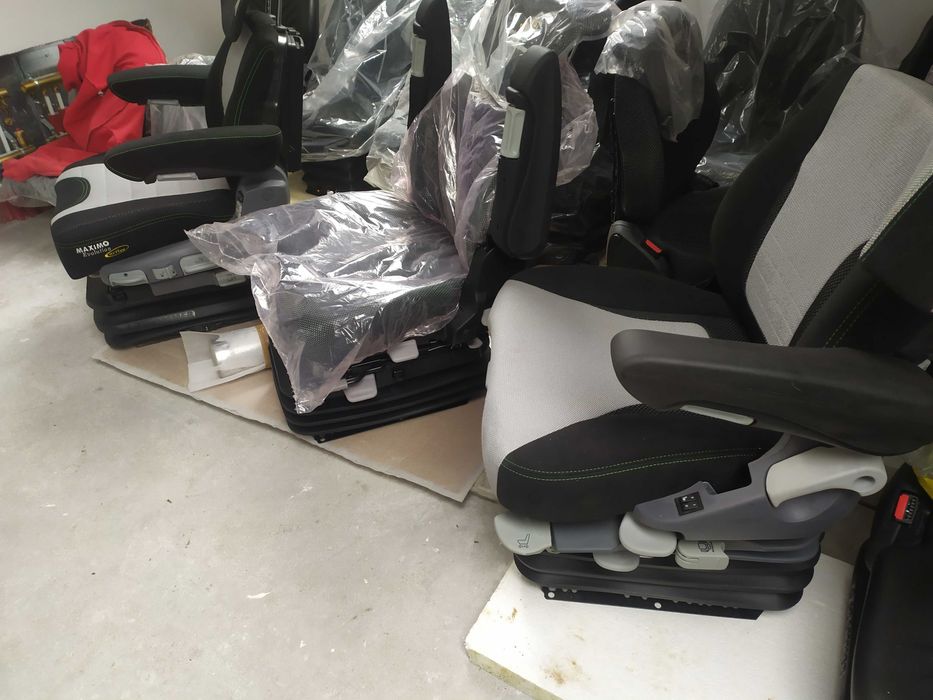 Siedzenie fotel Grammer pneumatyczny 95/AL 741 DYN