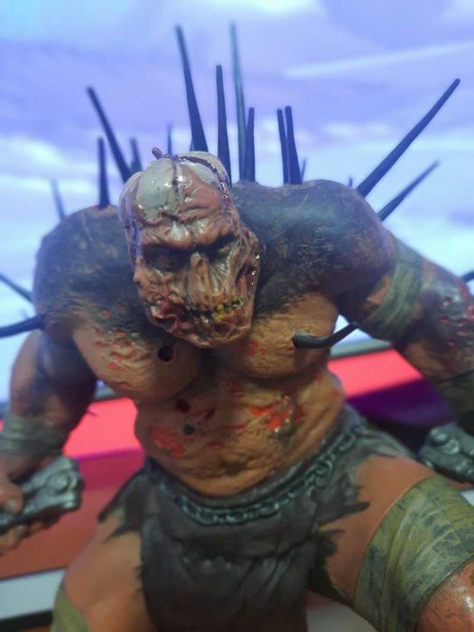Figurka God Of War 3 Hades / rzadka / stan wzór !
