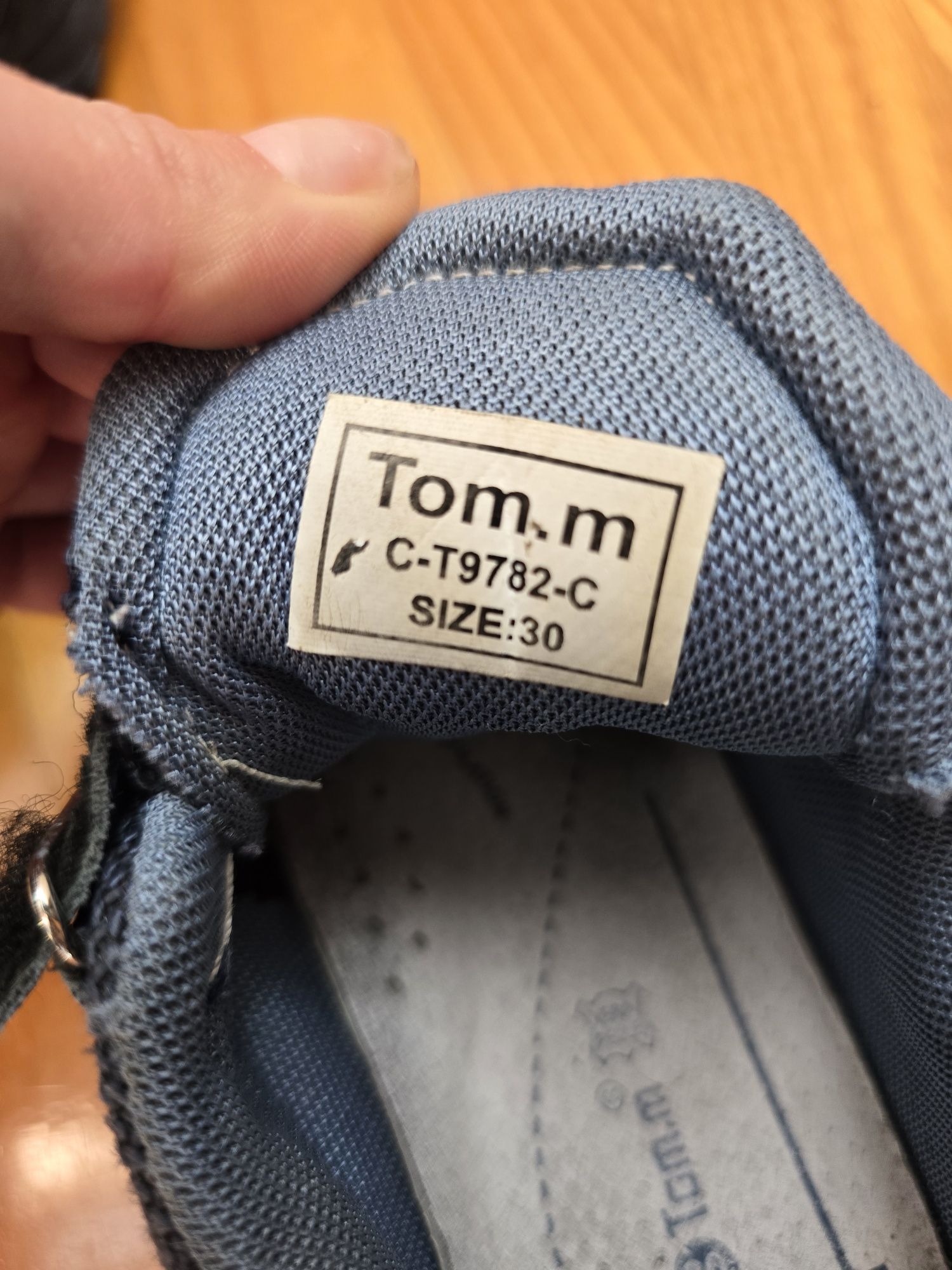 Кросівки дитячі Tom.m 30 розмір 18 см