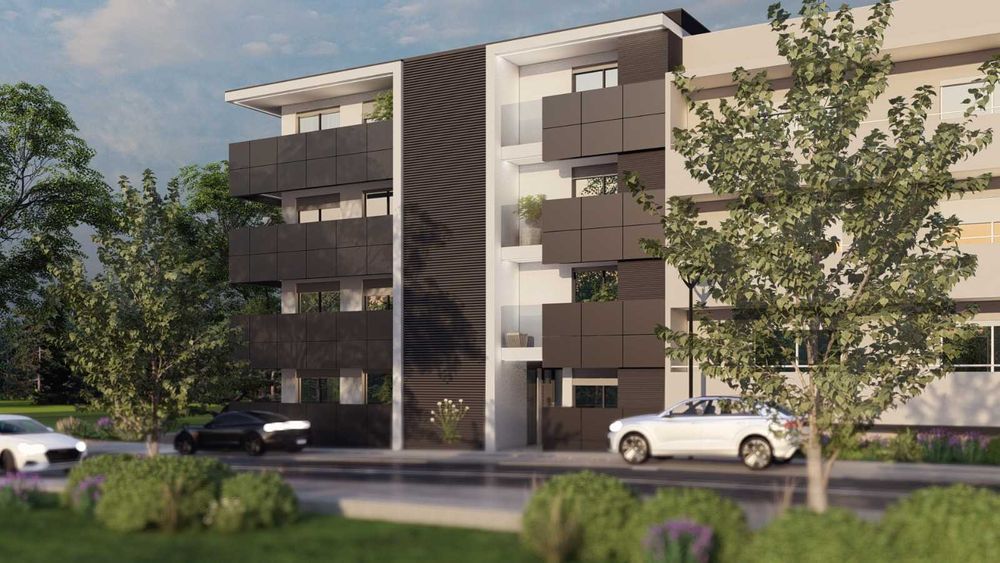 Apartamento T1 - Ribeirão