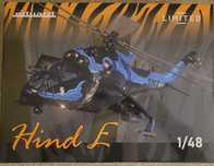 Eduard 1:48 Hind E kit modelismo