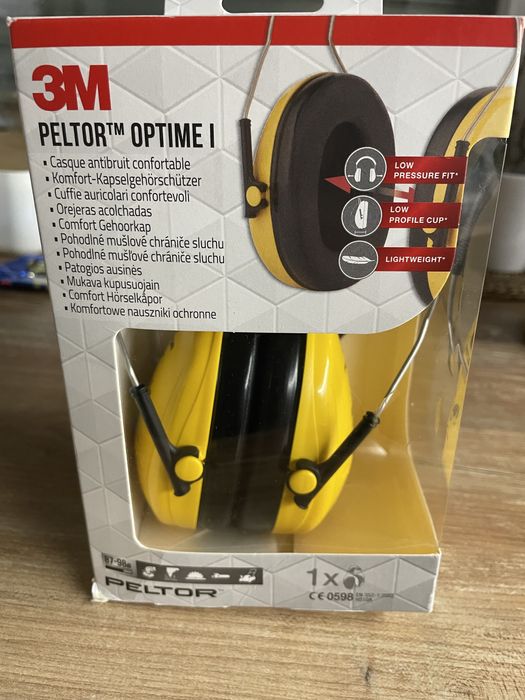 Nowe Nauszniki ochronne 3M Peltor
