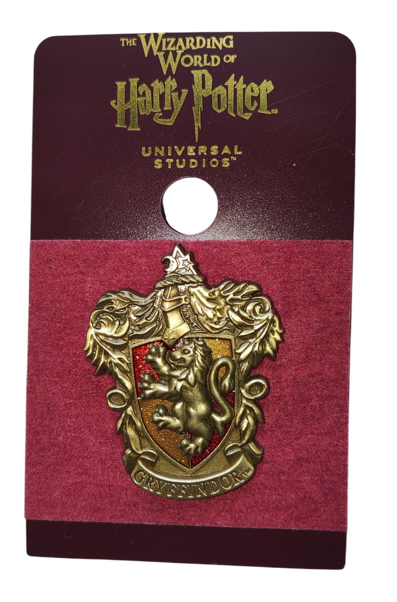 Знак Universal Studios Wizarding World Harry Potter Gryffindir
