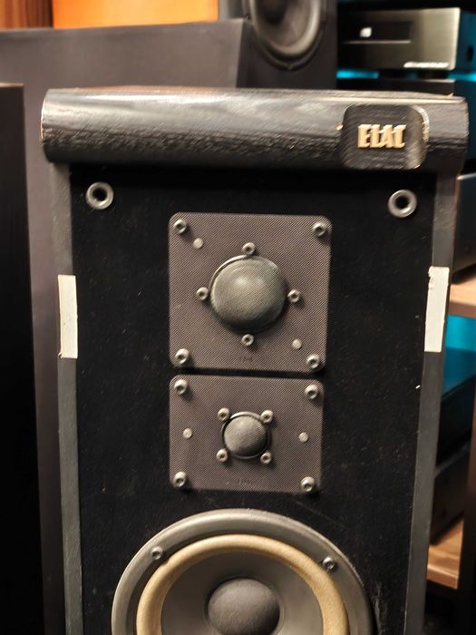 ELAC EL 100 ! Świetne kolumny podłogowe VINTAGE