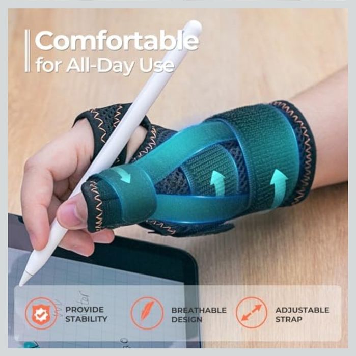 CURECARE Orteza kciuka prawej ręki na artretyzm