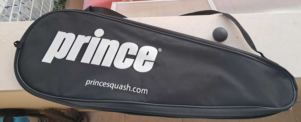 Raquete Squash Prince c/ Saco e Bola
