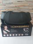 Масажер для шиї з теплом, iKristin Shiatsu Massager 3D