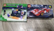 Klocki LEGO Minecraft Speed