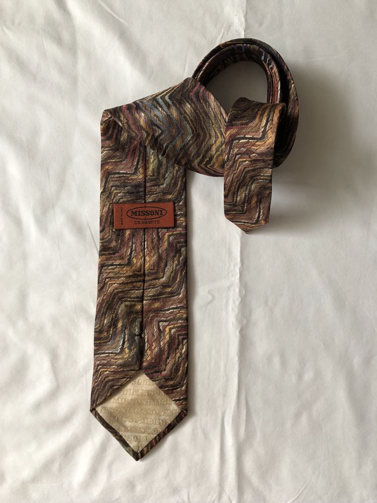 Галстук, краватка missoni. Оригінал
