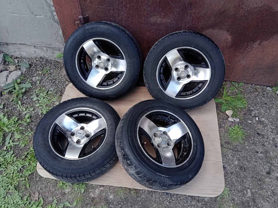 Продам диски ZW R13 4x98 ваз жигули титаны  калина 4/98 4*98 13 ЗИМА