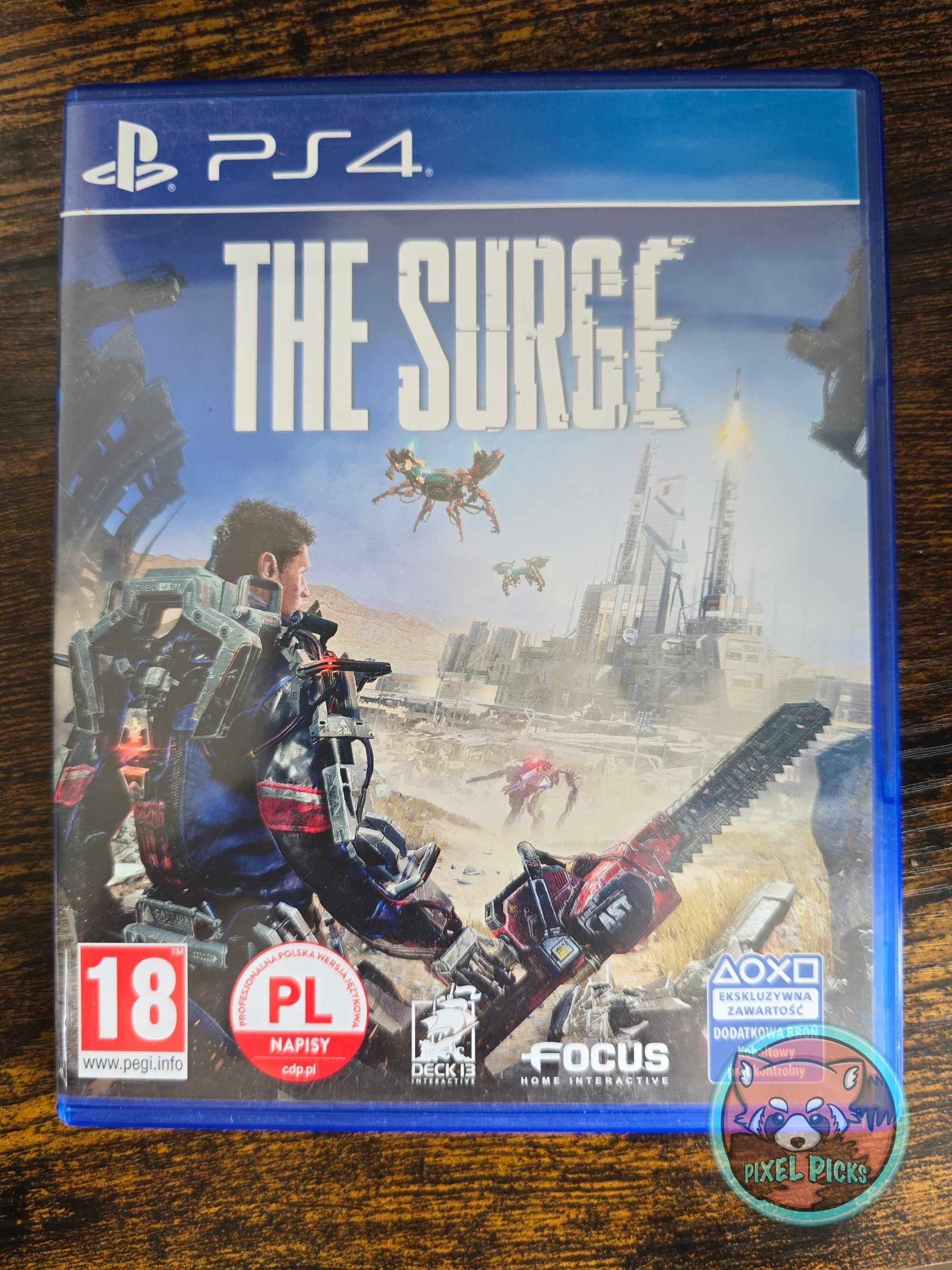 The surge ps4 playstation 4