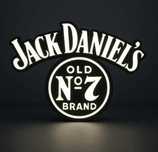Sprzedam unikatową lampkę z kultowym logo Jack Daniel's Old No. 7