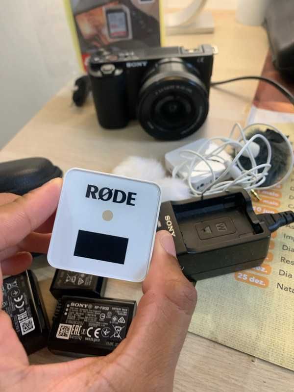Sony ZVE 10 + complementos