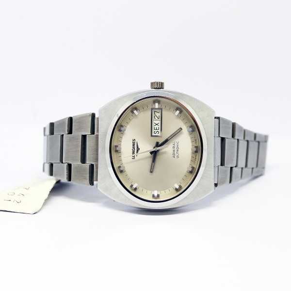 Longines Admiral Ultronic Day Date Ref. 2340.1  - New Old Stock