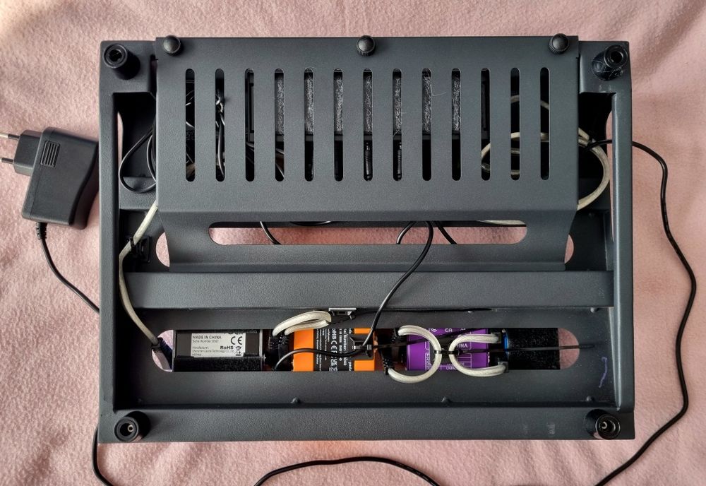 Pedalboard gitarowy