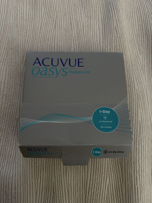 Soczewki kontaktowe ACUVUE® OASYS 1-Day 90 szt. +2,25