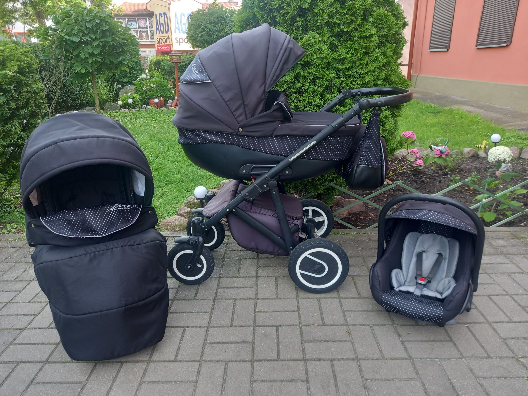 Wózek Bexa Line 3w1
