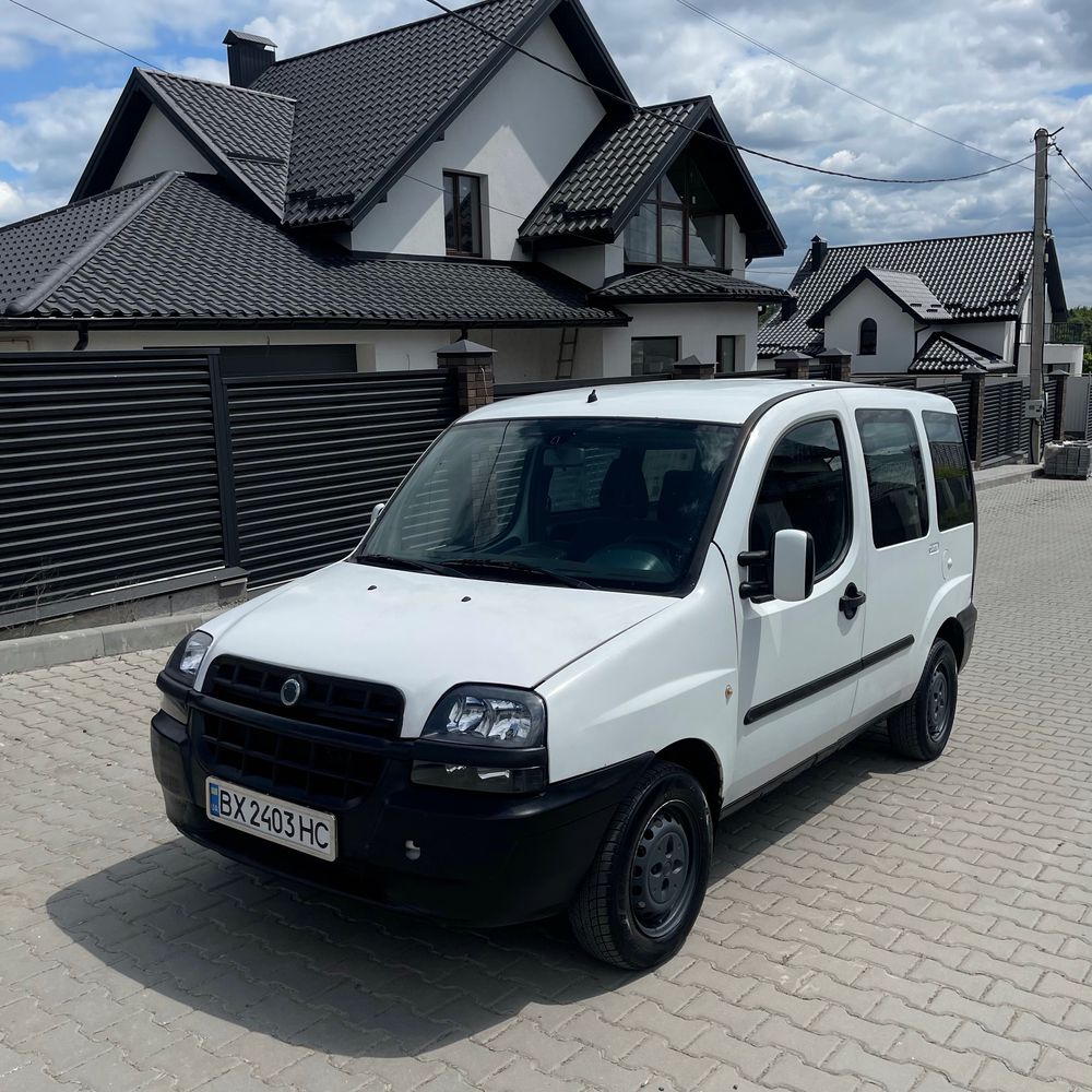 Fiat Doblo 1.9 JTD Фіат Добло 1.9 турбодизель